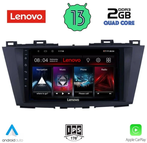 LENOVO LVD 4371_CPA (9inc) MULTIMEDIA TABLET OEM MAZDA 5 mod. 2011>