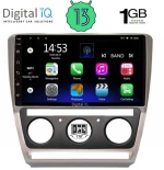 DIGITAL IQ RSA 1595_GPS (10inc) MULTIMEDIA TABLET OEM SKODA OCTAVIA 5 mod. 2005-2012