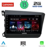 LENOVO LVD 41904D_CPA (9inc) MULTIMEDIA TABLET OEM HONDA CIVIC  4Doors mod. 2012-2016