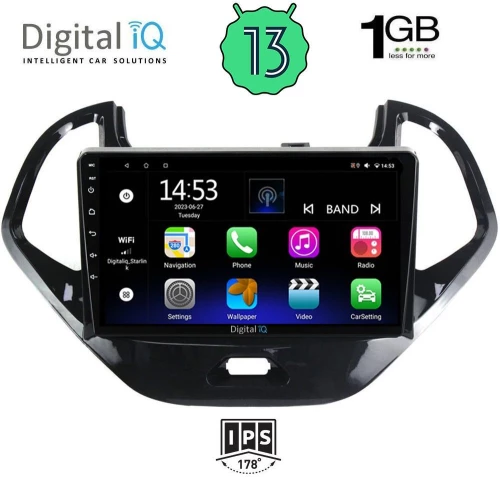 DIGITAL IQ RSA 1167_GPS (9inc) MULTIMEDIA TABLET OEM FORD KA mod. 2014>