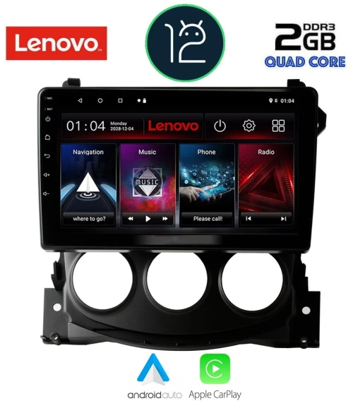 LENOVO LVB 4479_CPA (9inc) MULTIMEDIA TABLET OEM NISSAN 370Z mod. 2009-2012