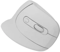 SBOX ERGONOMIC WIRELESS MOUSE WHITE