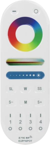 EuroSpot RF 2.4GHz 5in1 Τηλεχειριστήριο
