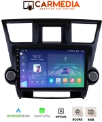 CARMEDIA CM810-13 TABLET 10'' OEM TOYOTA HIGHLANDER 2008-2015
