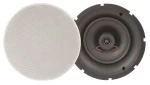 Adastra AD-SL6 Χωνευτό Ηχείο Οροφής 6.5'' 40W RMS Λευκό (Ζεύγος) 2592
