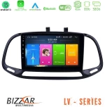 Bizzar lv Series Fiat Doblo 2015-2022 4core Android 13 2+32gb Navigation Multimedia Tablet 9 u-lv-Ft0909