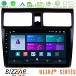 Bizzar Ultra Series Suzuki Swift 2005-2010 8core Android13 8+128gb Navigation Multimedia Tablet 10 u-ul2-Sz0255