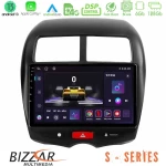 Bizzar s Series Mitsubishi asx 8core Android13 6+128gb Navigation Multimedia Tablet 10 u-s-Mt0075