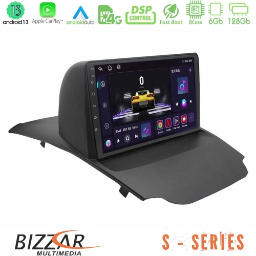 Bizzar s Series Ford Ecosport 2014-2017 8core Android13 6+128gb Navigation Multimedia Tablet 10 u-s-Fd0599