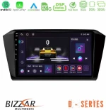 Bizzar d Series vw Passat 8core Android13 2+32gb Navigation Multimedia Tablet 10 u-d-Vw0055