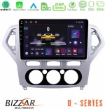 Bizzar d Series Ford Mondeo 2007-2010 Manual a/c 8core Android13 2+32gb Navigation Multimedia Tablet 10 u-d-Fd0919