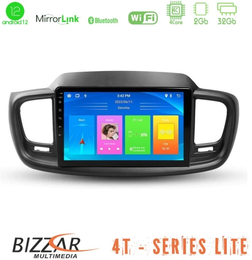 Bizzar 4t Series kia Sorento 2018-2021 4core Android12 2+32gb Navigation Multimedia Tablet 9 u-lvb-Ki0248
