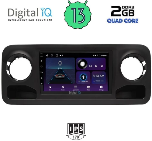 DIGITAL IQ BXB 1424_GPS (10inc) MULTIMEDIA TABLET OEM MERCEDES SPRINTER mod. 2018>