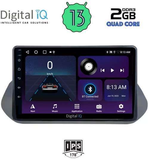 DIGITAL IQ BXB 1469_GPS (10inc) MULTIMEDIA TABLET OEM NISSAN QASHQAI mod. 2021>