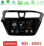 Lenovo car pad Hyundai i20 2014-2018 4core Android 13 2+32gb Navigation Multimedia Tablet 9 u-len-Hy1143