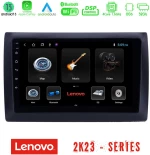 Lenovo car pad Fiat Stilo 4core Android 13 2+32gb Navigation Multimedia Tablet 9 u-len-Ft037n