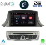 DIGITAL IQ MSR 445_CPA (7" DVD) MULTIMEDIA OEM RENAULT MEGANE 3 mod. 2009-2016