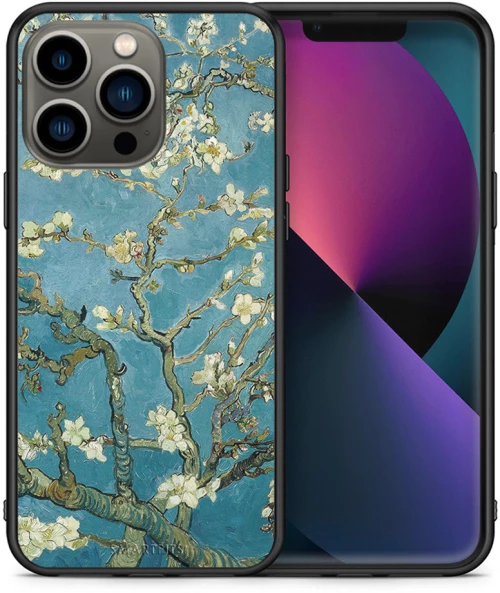 White Blossoms - iPhone 13 Pro θήκη