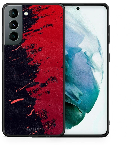 Red Paint - Samsung Galaxy S21 θήκη