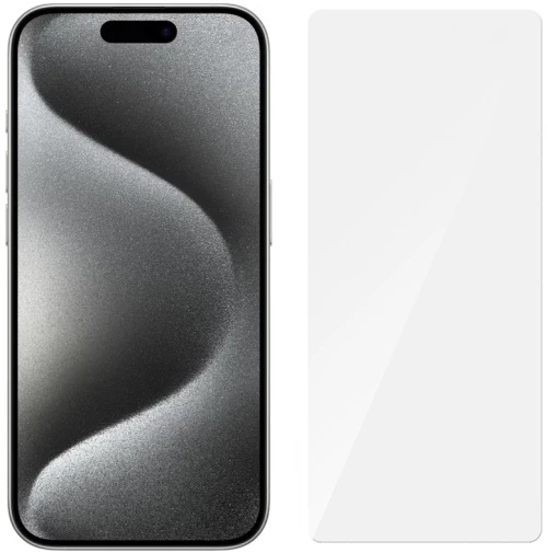 POWERTECH tempered glass 2.5D TGC-0656 για iPhone 15 Pro Max
