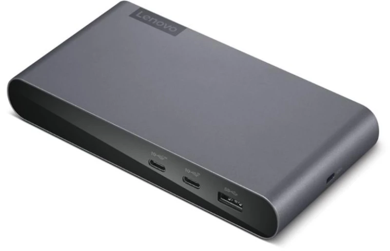 Lenovo USB-C Universal Business Dock USB-C Docking Station Black (40B30090EU) (LEN40B30090EU)