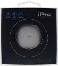 iPro True Wireless Bluetooth Earphones TW100 White (010701-0253) (IPRO010701-0253)