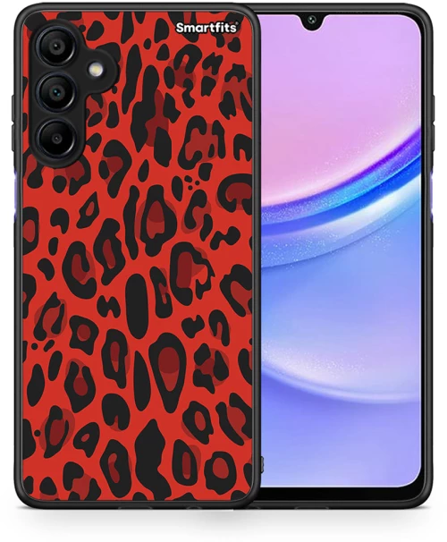 Animal Red Leopard - Samsung Galaxy A15 4G θήκη
