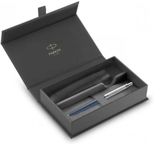 Στυλό Parker Jotter XL Matte Blue CT Ballpen-Με Θήκη Δερμάτινη