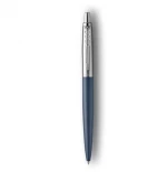 Στυλό Parker Jotter XL Matte Blue CT Ballpen-Με Θήκη Δερμάτινη