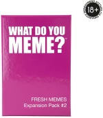 383714 AS GAMES ΕΠΕΚΤΑΣΗ ΕΠΙΤΡΑΠΕΖΙΟΥ ΠΑΙΧΝΙΔΙΟΥ WHAT DO YOU MEME? FRESH MEMES 2 ΓΙΑ 18+ ΧΡΟΝΩΝ
