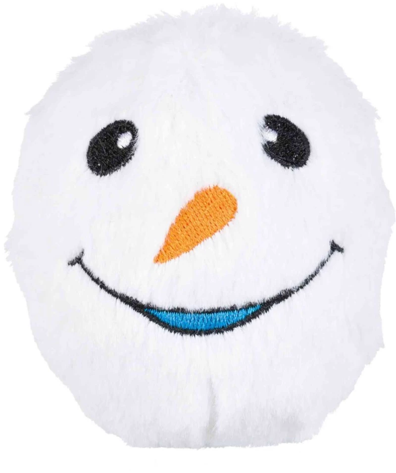 Χριστουγεννιάτικο Παιχνίδι Σκύλου Trixie Snowball 10cm