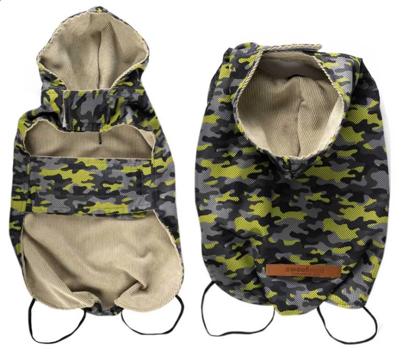 Μπουφανάκι Σκύλου Αδιάβροχο Woofmoda Παραλλαγή XSmall 28cm