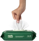 Μαντηλάκια Καθαρισμού Σκύλου Earth Rated με Λεβάντα 100τμχ