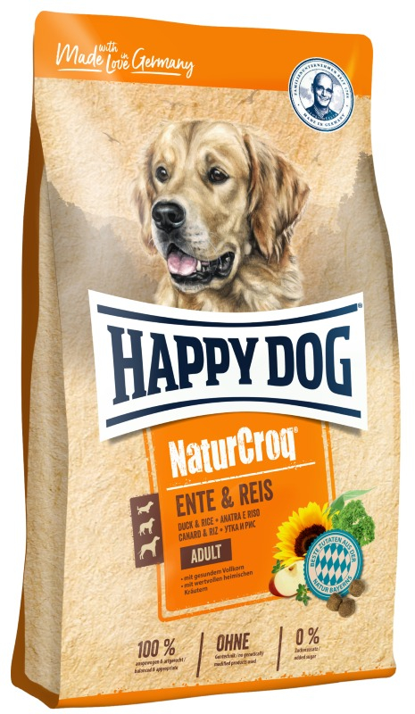 Happy Dog Naturcroq Duck & Rice Sterilised 11kg