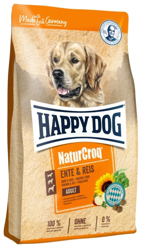 Happy Dog Naturcroq Duck & Rice Sterilised 11kg