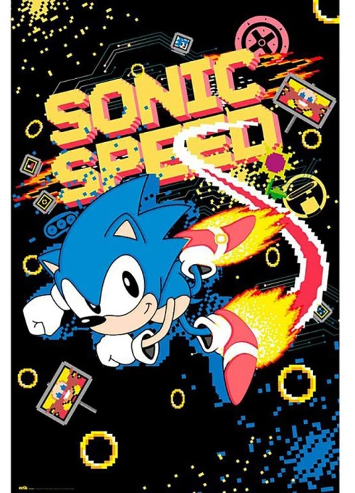 385651 ΑΦΙΣΑ 61Χ91,5ΕΚ SONIC SPEED