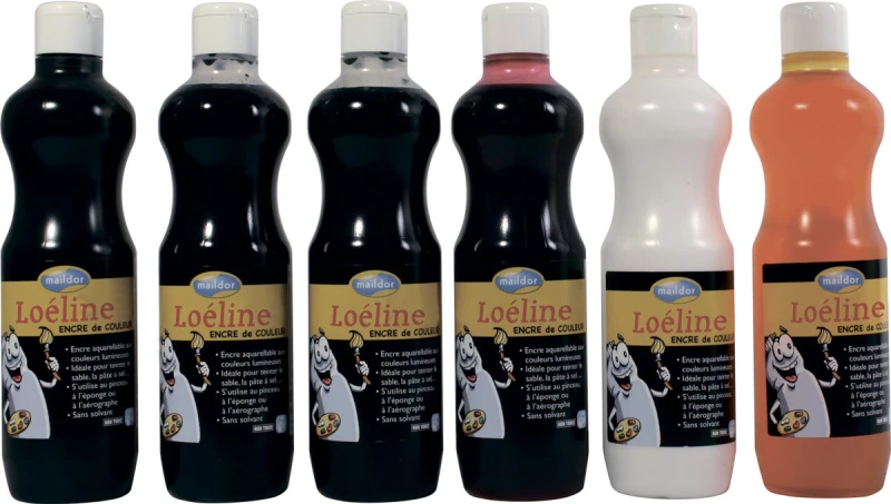 309745 Μελάνι ακουαρέλαΣ 500 ml(24 ροζ)