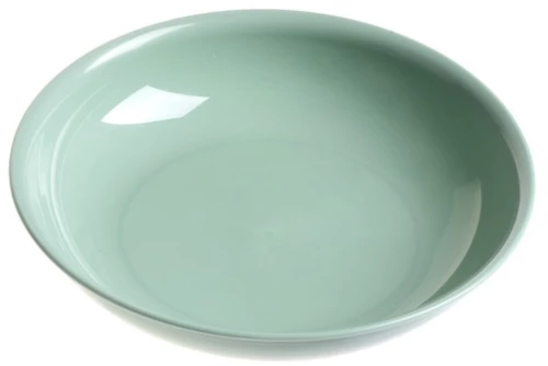 302069 Πλαστικό Πιάτο βαθύ 20,4 εκ.(02 πράσινο)
