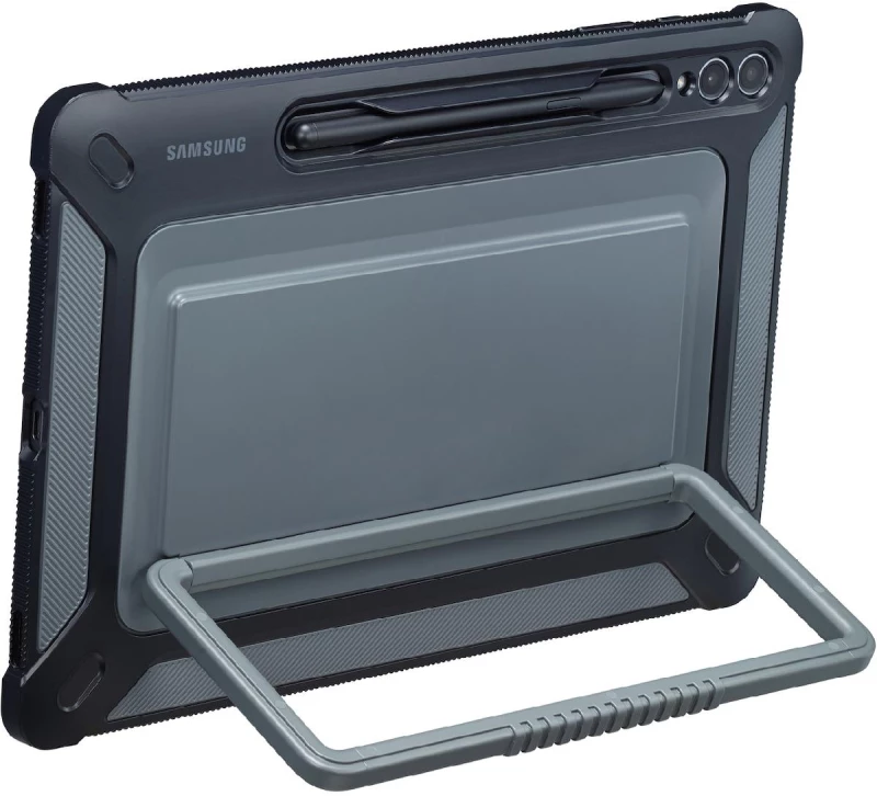 Samsung Galaxy Tab S9+ Outdoor Back Cover Black (EF-RX810CBEGWW)