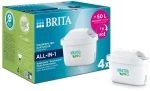 Brita Maxtra PRO ALL-in-1  Pack 4 Ανταλλακτικό Φίλτρο νερού για Κανάτα (122027)