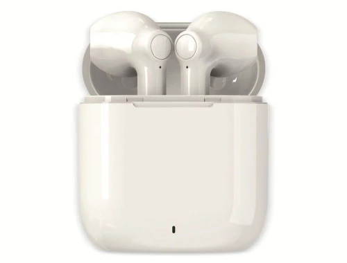 Denver TWE-39W true wireless Bluetooth earbuds white