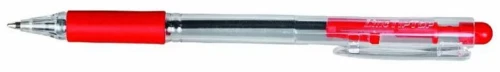 384673 BALL PEN LINC TIP TOP GRIP/ΚΟΚΚΙΝΟ, 50ΤΜΧ