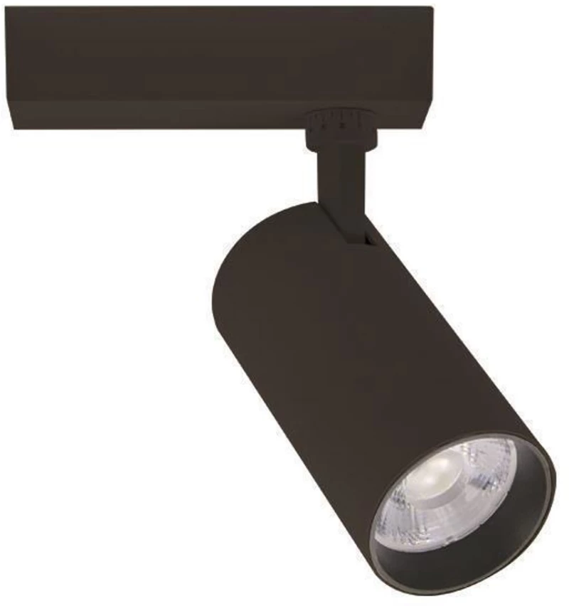 383555 ΣΠΟΤ ΡΑΓΑΣ LED 2 ΓΡΑΜΜΩΝ 30W 4000K Φ80Χ160 ΜΑΥΡΟ PLUS