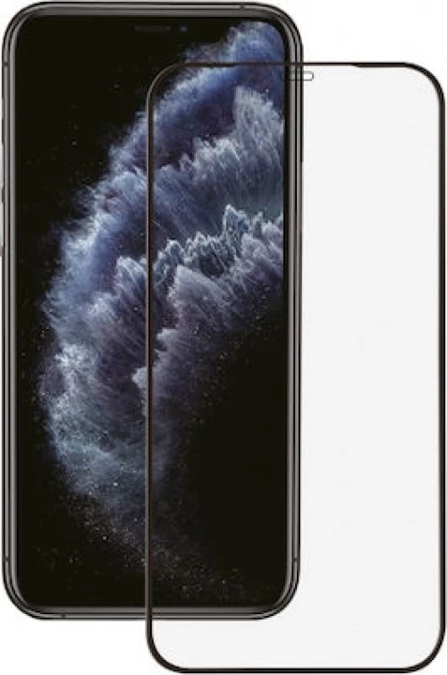 FULL FACE FOR IPHONE 15 6.1' black tempered glass
