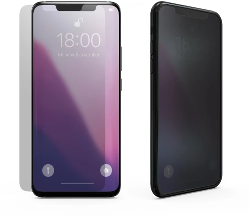 Tempered glass Privacy for iPhone 13 / 13 Pro 6,1" / 14 6,1"