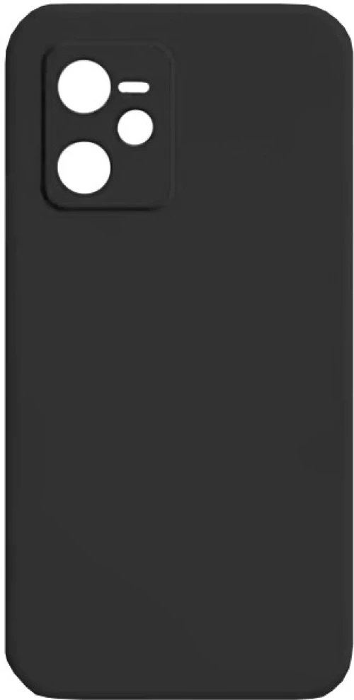 Θήκη σιλικόνης TPU Ultra Slim 0.3mm soft mat για Realme C35 - Μαύρο