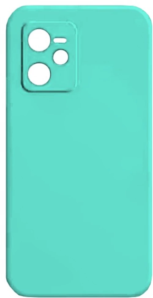 Θήκη σιλικόνης TPU Ultra Slim 0.3mm soft mat για Realme C35 - Τιρκουάζ
