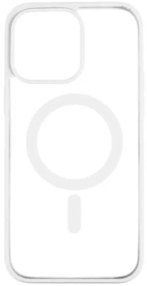 Θήκη Gloss MagSafe για iPhone 15 Pro Max - Διάφανο