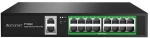 Gigabit 18port Switch PoE Stonet P116GC