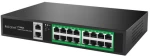 Gigabit 18port Switch PoE Stonet P116GC